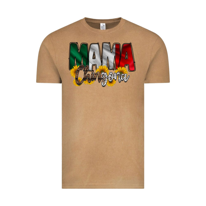 Mama Chingona Vintage Tee by RacoonDesign | Teevron