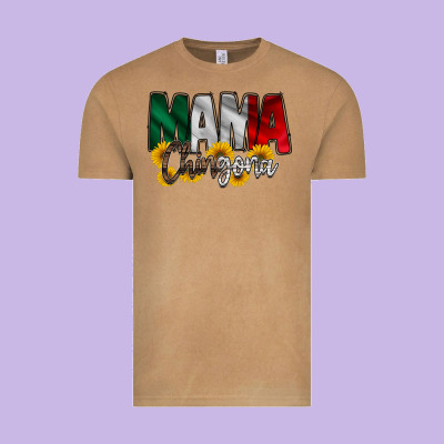 Mama Chingona Vintage Tee Designed By Racoondesign