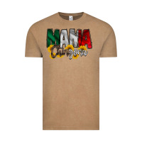 Vintage Coffee mama chingona Vintage Tee - RacoonDesign