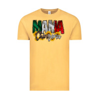 Vintage Mustard mama chingona Vintage Tee - RacoonDesign