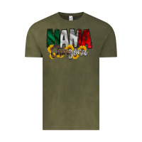 Vintage Olive mama chingona Vintage Tee - RacoonDesign