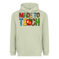 Matcha made to teach Heavyweight Hoodie - NancyCooperArtShop