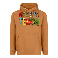 Meerkat made to teach Heavyweight Hoodie - NancyCooperArtShop