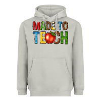 Moon Dust made to teach Heavyweight Hoodie - NancyCooperArtShop