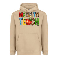 Mushroom made to teach Heavyweight Hoodie - NancyCooperArtShop
