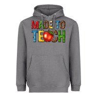Storm made to teach Heavyweight Hoodie - NancyCooperArtShop