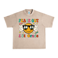 French Oak peace out 2024 1st grade Urban Heavy Tee - JahusDesignShop