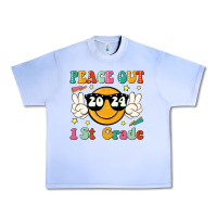 Grape Ice peace out 2024 1st grade Urban Heavy Tee - JahusDesignShop