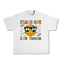 Lunar Rock peace out 2024 1st grade Urban Heavy Tee - JahusDesignShop