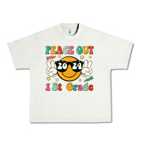 Pistachio peace out 2024 1st grade Urban Heavy Tee - JahusDesignShop