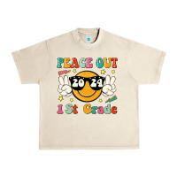 Sandshell peace out 2024 1st grade Urban Heavy Tee - JahusDesignShop