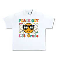 White peace out 2024 1st grade Urban Heavy Tee - JahusDesignShop
