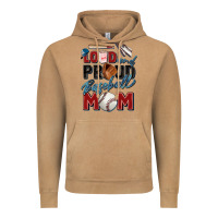 Vintage Camel loud and proud baseball mom Vintage Hoodie - Zillion Design Studio