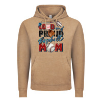 Vintage Coffee loud and proud baseball mom Vintage Hoodie - Zillion Design Studio