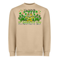 Heppy St. Patricks Day Heavyweight Sweatshirt | Teevron