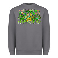 Storm heppy st. patricks day Heavyweight Sweatshirt - RacoonDesign