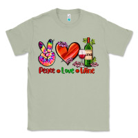 Matcha peace love wine Classic Tee - AdoDesignShop