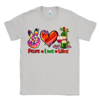Moon Dust peace love wine Classic Tee - AdoDesignShop