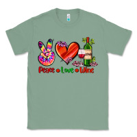 Sage peace love wine Classic Tee - AdoDesignShop