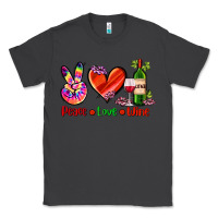 Smoke peace love wine Classic Tee - AdoDesignShop