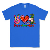 True Royal peace love wine Classic Tee - AdoDesignShop