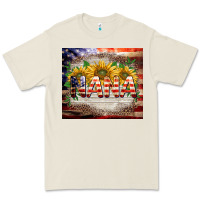 Bone patriotic nana Premium Tee - BarkalooDesign