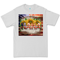 Dove Grey patriotic nana Premium Tee - BarkalooDesign