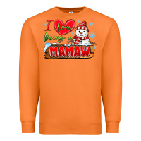 Carrot i love being a mamaw Premium Sweatshirt - MaliasSmallBusiness
