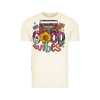 Vintage Arctic good vibes cassette boombox Vintage Tee - FaDigitalArtStudio