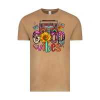 Vintage Camel good vibes cassette boombox Vintage Tee - FaDigitalArtStudio