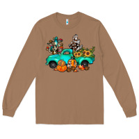 Toasted Coconut cactus pumpkin truck fall Long Sleeve Tee - JahusDesignShop