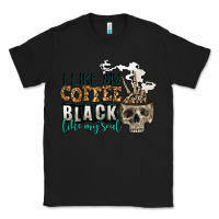 Black i like my coffee black like my soul Classic Tee - Jasminsmagicworld