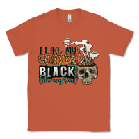 Copper i like my coffee black like my soul Classic Tee - Jasminsmagicworld