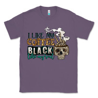 Lavender i like my coffee black like my soul Classic Tee - Jasminsmagicworld