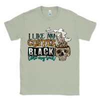 Matcha i like my coffee black like my soul Classic Tee - Jasminsmagicworld