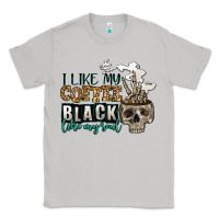Moon Dust i like my coffee black like my soul Classic Tee - Jasminsmagicworld