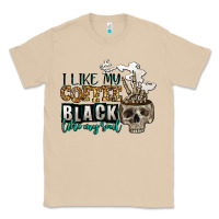 Mushroom i like my coffee black like my soul Classic Tee - Jasminsmagicworld