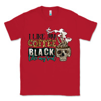 Red i like my coffee black like my soul Classic Tee - Jasminsmagicworld