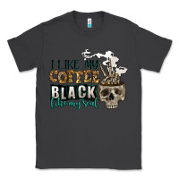 Smoke i like my coffee black like my soul Classic Tee - Jasminsmagicworld