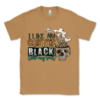 Toasted Coconut i like my coffee black like my soul Classic Tee - Jasminsmagicworld