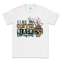 White i like my coffee black like my soul Classic Tee - Jasminsmagicworld