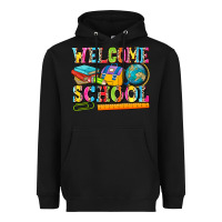 Black welcome school Heavyweight Hoodie - NancyCooperArtShop