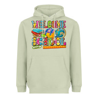 Matcha welcome school Heavyweight Hoodie - NancyCooperArtShop