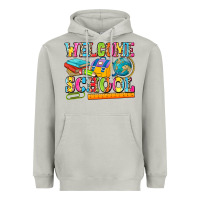 Moon Dust welcome school Heavyweight Hoodie - NancyCooperArtShop