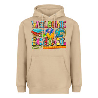 Mushroom welcome school Heavyweight Hoodie - NancyCooperArtShop