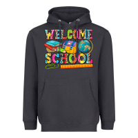 Smoke welcome school Heavyweight Hoodie - NancyCooperArtShop