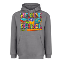 Storm welcome school Heavyweight Hoodie - NancyCooperArtShop