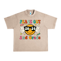 French Oak peace out 2024 2nd grade Urban Heavy Tee - JahusDesignShop