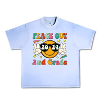Grape Ice peace out 2024 2nd grade Urban Heavy Tee - JahusDesignShop