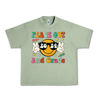 Oil Green peace out 2024 2nd grade Urban Heavy Tee - JahusDesignShop